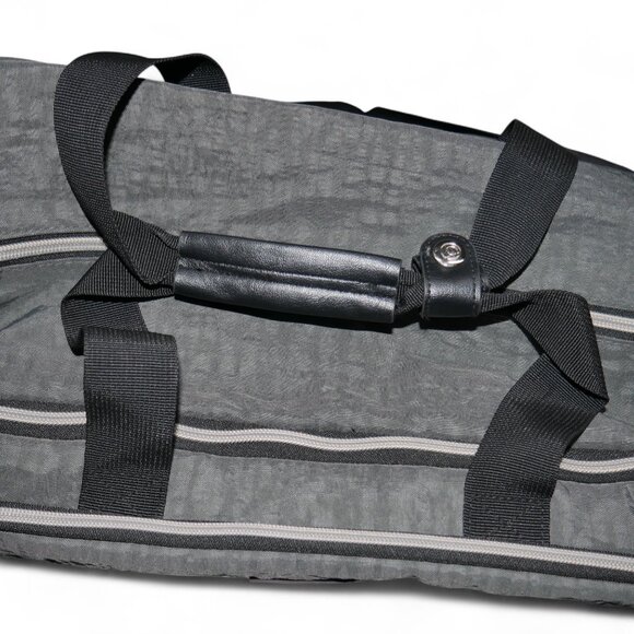 Biaggi Zipsack Boost Max Expandable Underseat Carry-On Rolling Luggage Suitcase - Picture 10 of 14